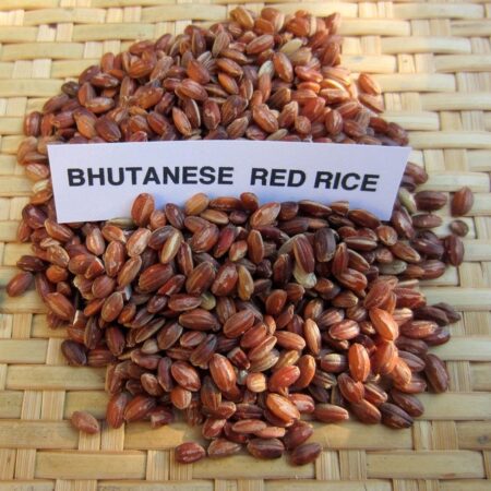 Bhutanese Red Rice