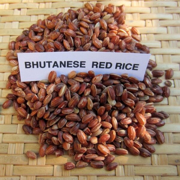 Bhutanese Red Rice
