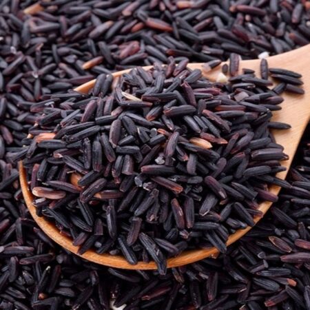 Manipuri Black Rice (Chak Hao)